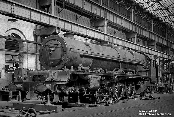 6201 1936c Crewe Works