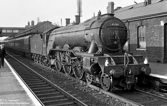 60061 1959-10-03 Grantham Station