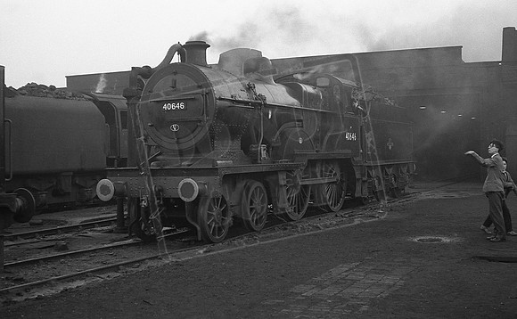 Rail-Online | Fowler 2P 4-4-0 | 40646 1962-05-12 Annesley