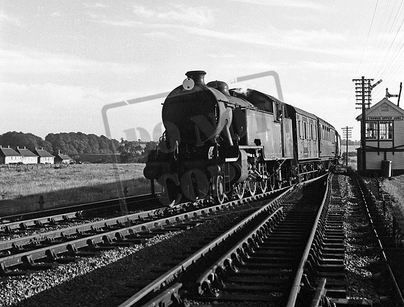 67707 1960c Trowse Upper Junction Norwich