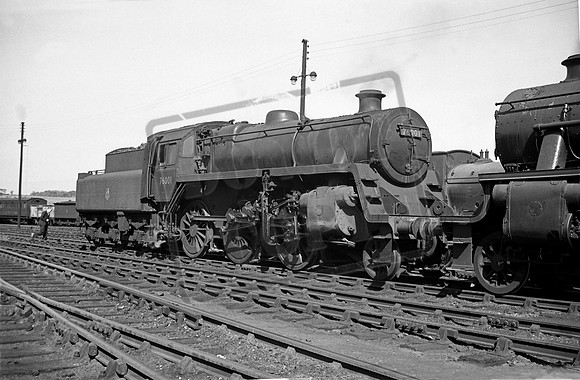 76001 1950s Motherwell shed
