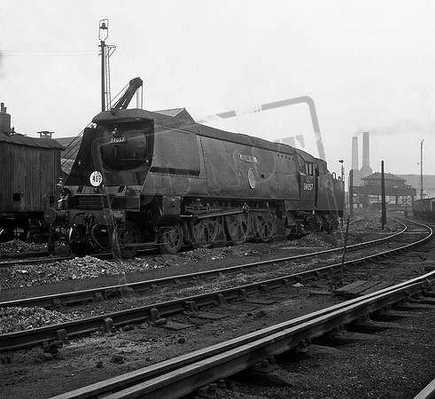 34057 1960s Nine Elms