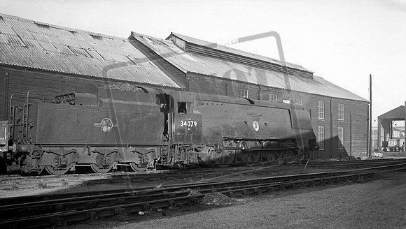 34079 1960c Barnstaple