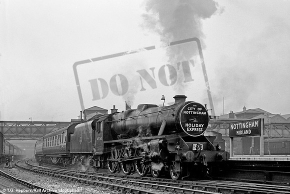 45260 1949c  Nottingham Midland