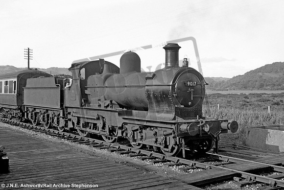 9017 1954 Dovey Junction
