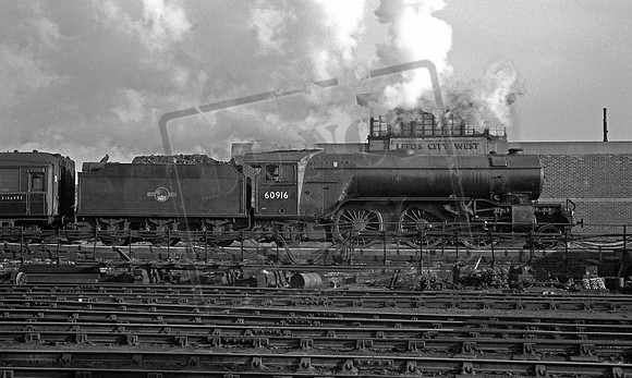 60916 1963 Leeds City