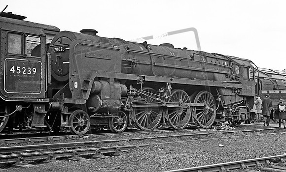 70021 1963-04 Crewe Works