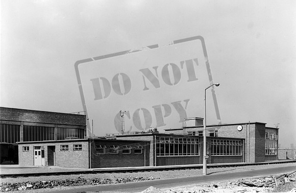 Amenity block & Offices 1958-07 Thornaby