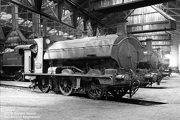 2108 1932-04-21 Stourbridge shed