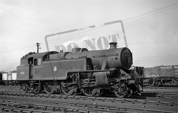 42126 1950s Polmadie