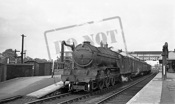 60889 1956c Spalding Town