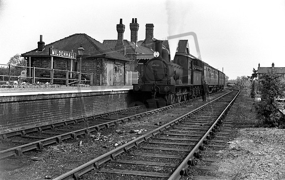 65438 1958c Mildenhall