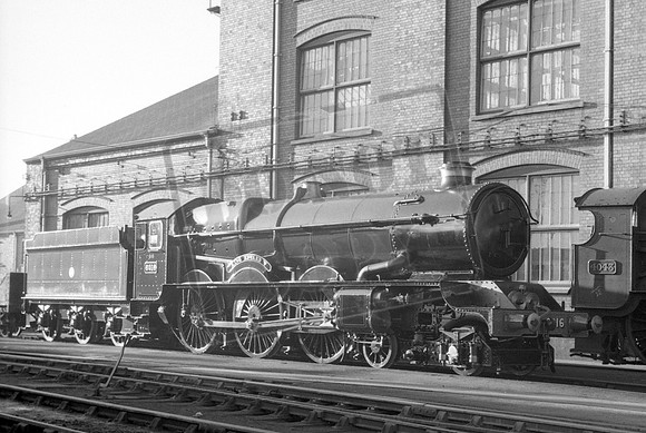 6016 1939-02-05 Swindon Works