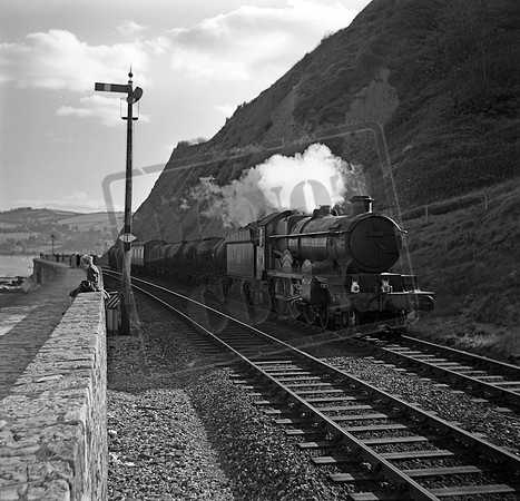 7033 1956c Teignmouth