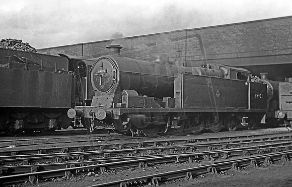 69902 1950s Mexborough
