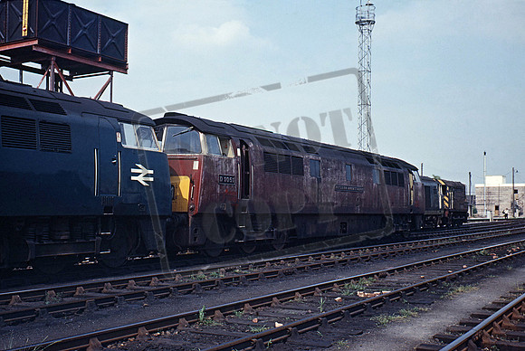 D1051 1967-06-18 Severn Tunnel Junction
