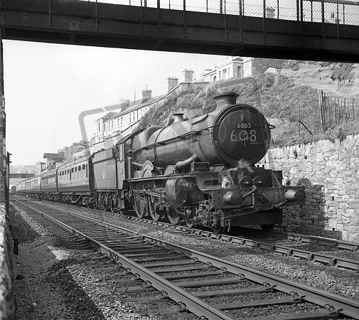 6003 1958c Dawlish