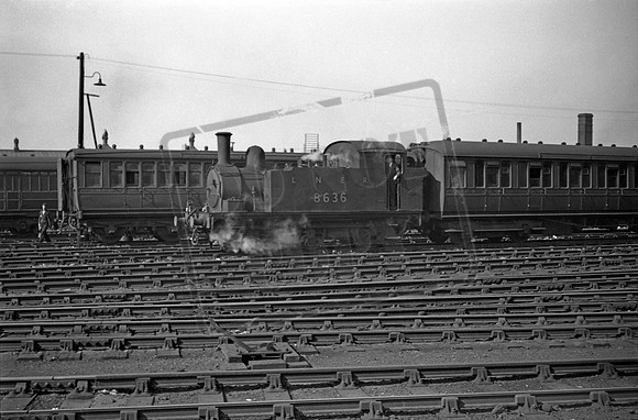 8636 1948 Stratford Carriage Sidings