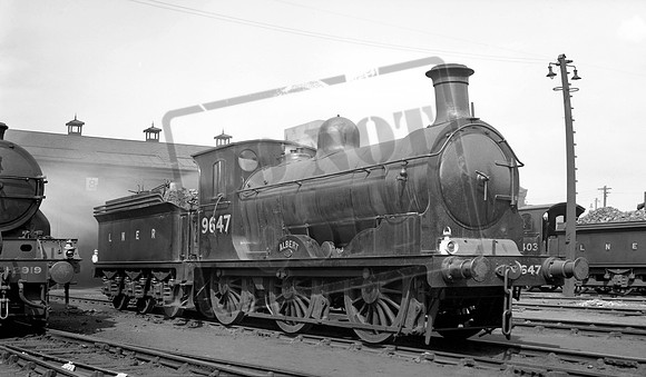 LNER 9647 1930s Eastfield Shed