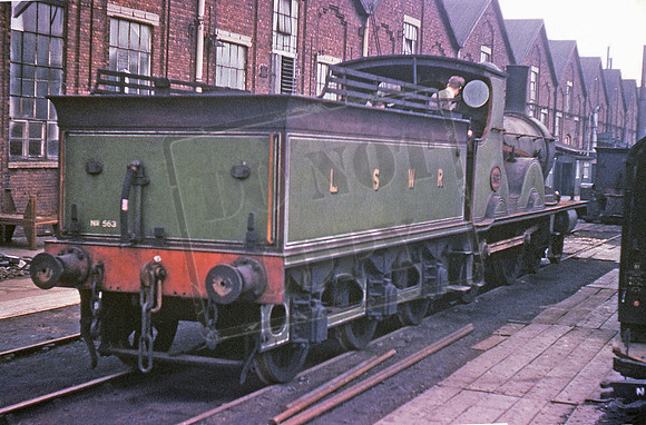 LSWR 563 1960-05-12 Eastleigh