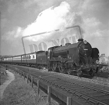 30912 1950s Tonbridge
