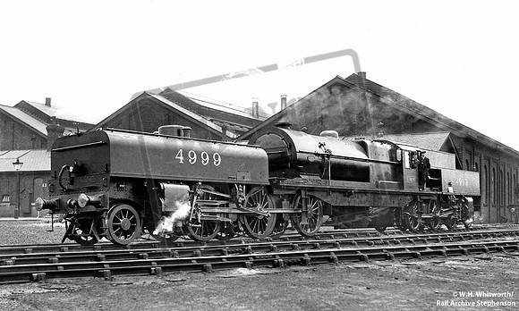 4999 1927 Derby shed
