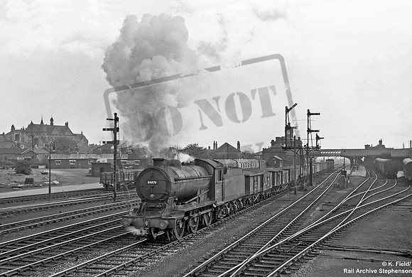 64879 1950s Wakefield Westgate