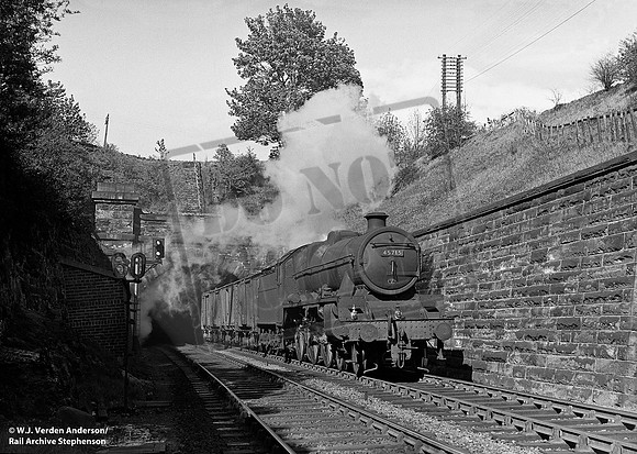 45715 1950s Hilton Junction
