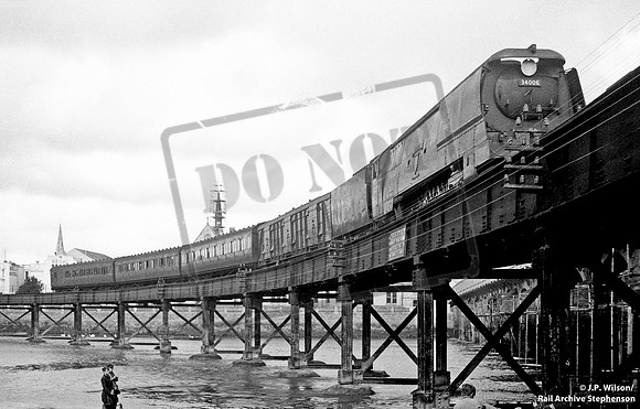 34006 1950c Barnstaple