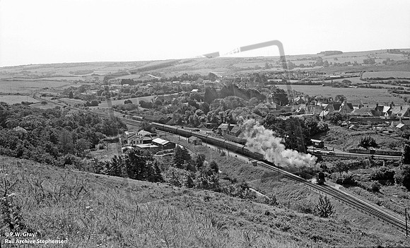 34024 1965-08-07 Corfe Castle