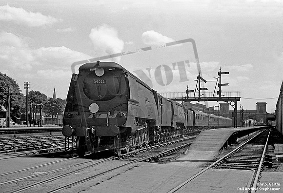 34025 1952-06-27 Exeter St Davids