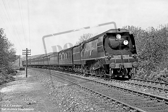 34065 1948 near Shorncliffe