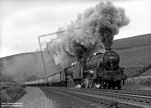 45122 1950s Beattock Bank