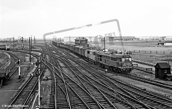 D5582 1965-04-10 March Whitemoor Junction