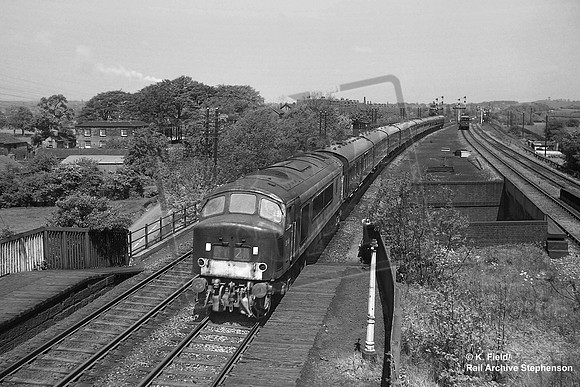 D148 1960s Sandal & Walton Station