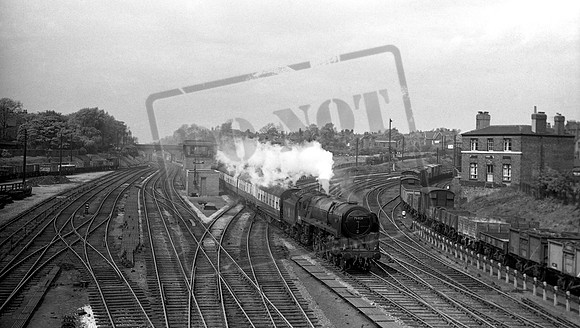 70031 1950s Heaton Norris Junction