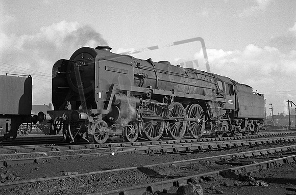 70033 1960 Patricroft