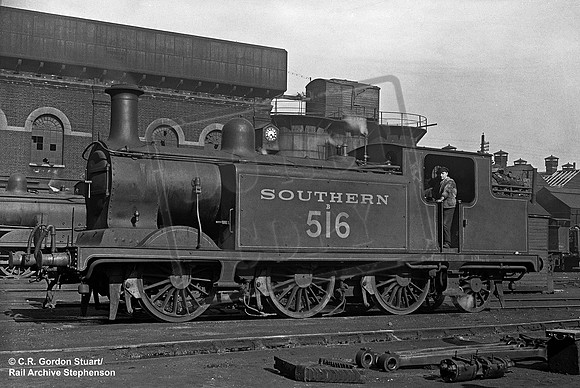 B516 1930c Brighton shed