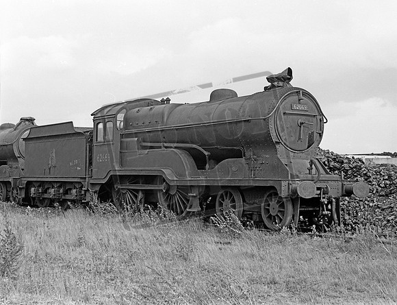 62669 1958-10-04 Staveley Shed