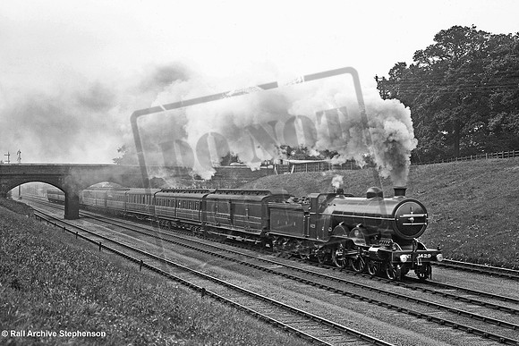 GNR 1429 1912c Greenwood