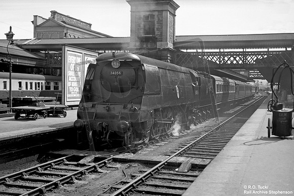 34056 1952-08-14 Exeter St Davids