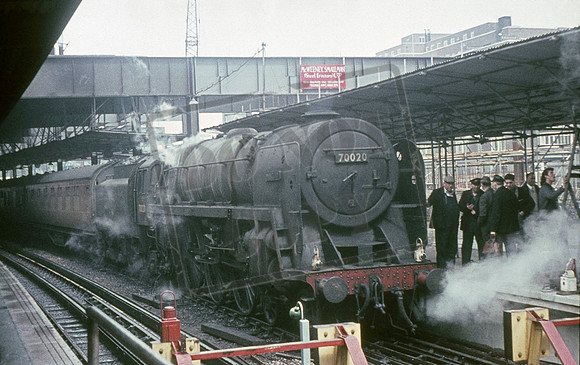 70020 1964-08-17 London Euston