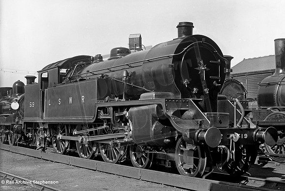 LSWR 519 1922 where