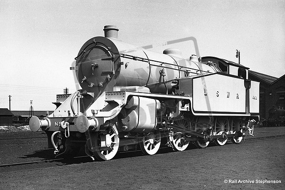 LSWR 492 1921-07 Eastleigh