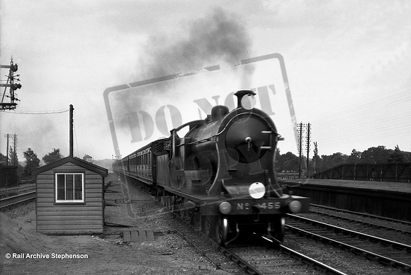 LSWR 455 1910s where