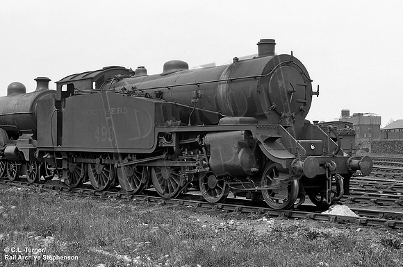 LSWR 493 1935-05 Eastleigh