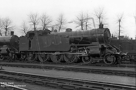 LSWR 494 1923 Strawberry Hill