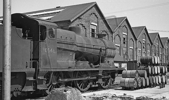 30546 1961-06-25 Eastleigh Works