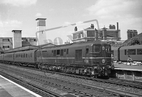 10201 1954 Surbiton