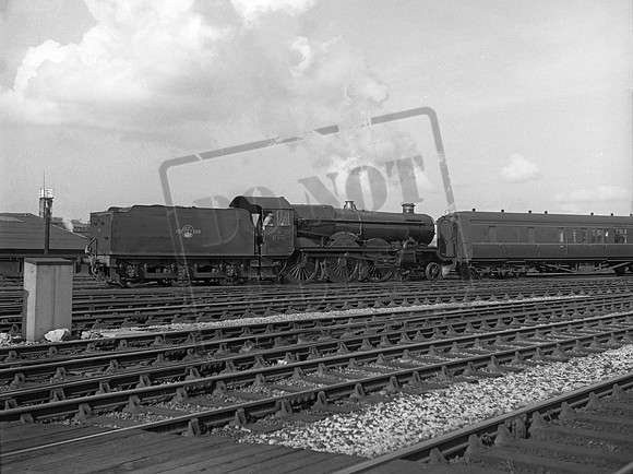 7016 1959 Bristol Temple Meads